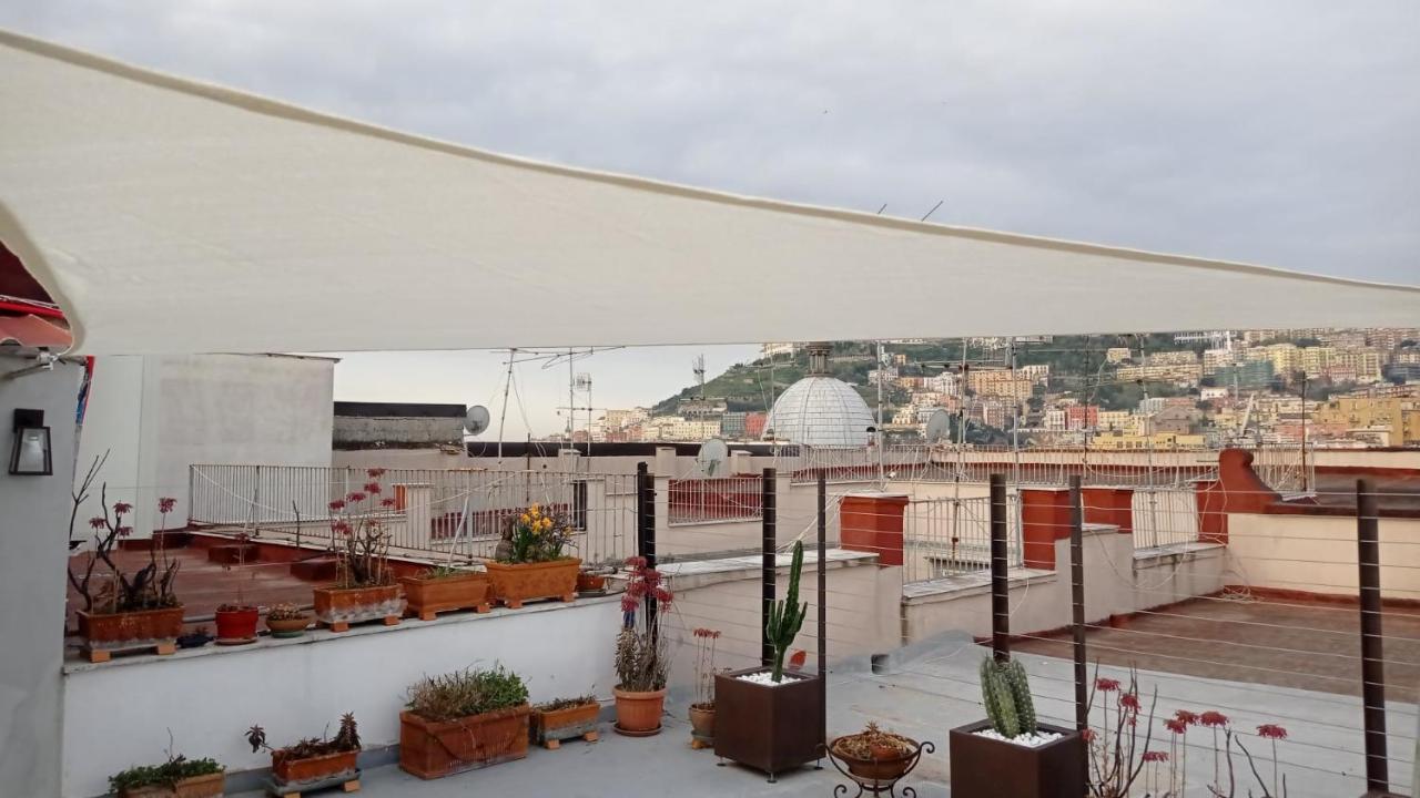 Up25 Bed & Breakfast Napoli Exterior foto