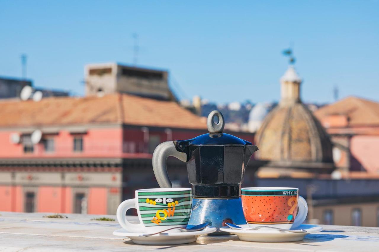 Up25 Bed & Breakfast Napoli Exterior foto